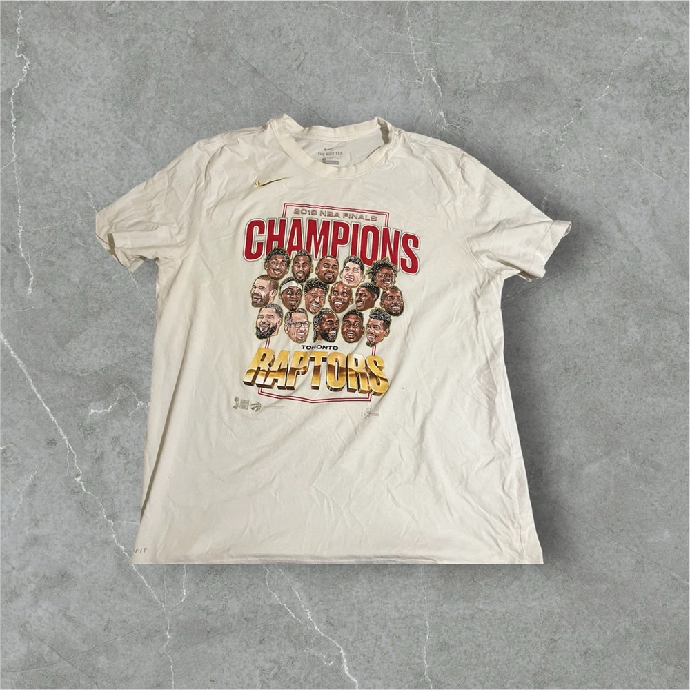 Nike Toronto Raptors Championship Shirt